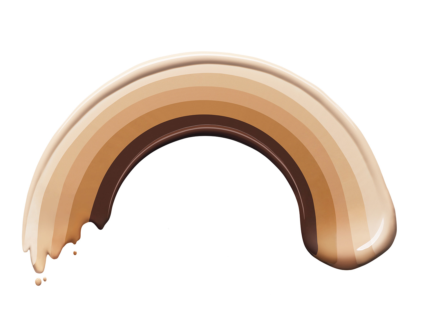 Essence Foundation Rainbow