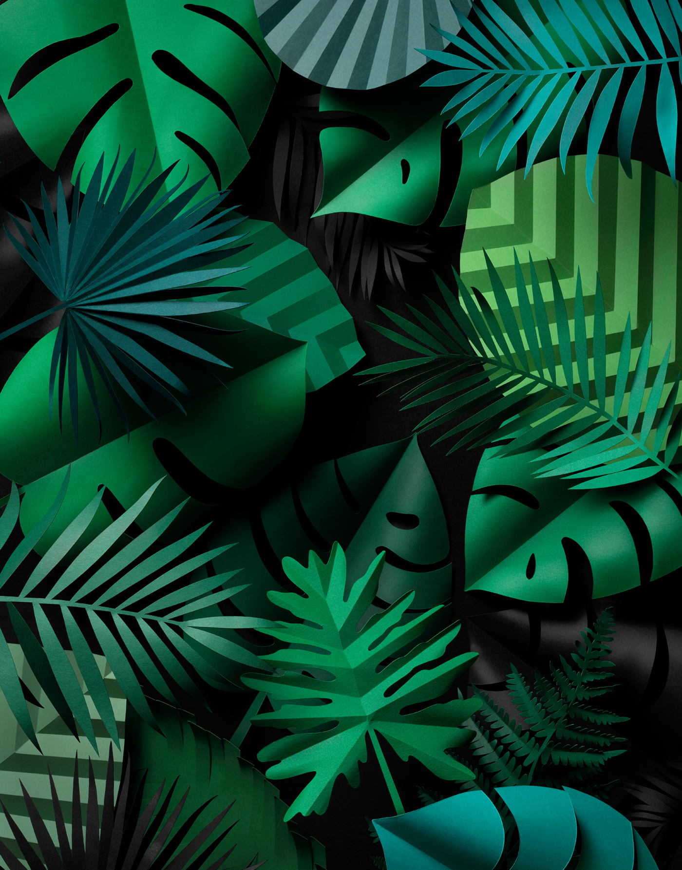 Paper Garden - Jungle